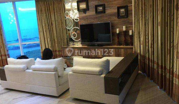 Apartemen Regatta, Pantai Mutiara, 3BR, Luas 206 M2, Furnish 2