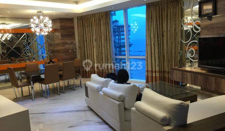 Apartemen Regatta, Pantai Mutiara, 3+1 Br, Furnish, Hadap Seaview 2