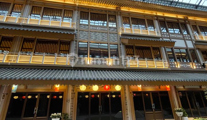 Ruko Osaka, EURO ASIA, PIK 2, Uk.4,5x10, Jual Cepat