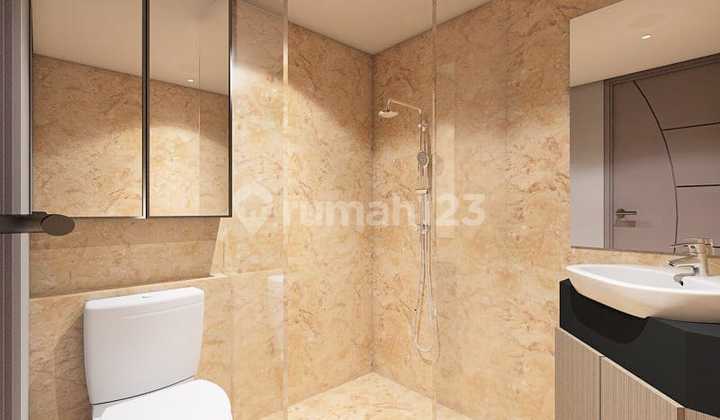 Apartemen Gold Coast, Pik, Honolulu, 1 Br, Furnish, High Floor 2