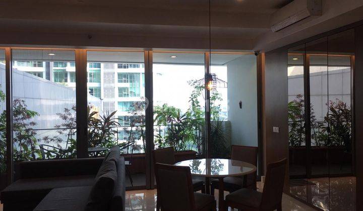 Apartemen St. Moritz, Puri, Jakarta Barat, 3BR, 170m2, Furnish 2