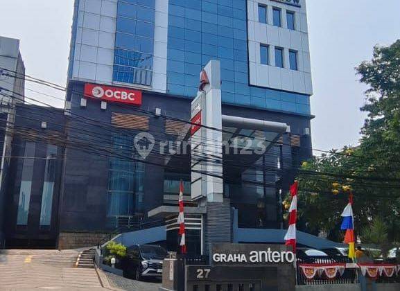 Fedung Office lokasi prime di tomang raya 1