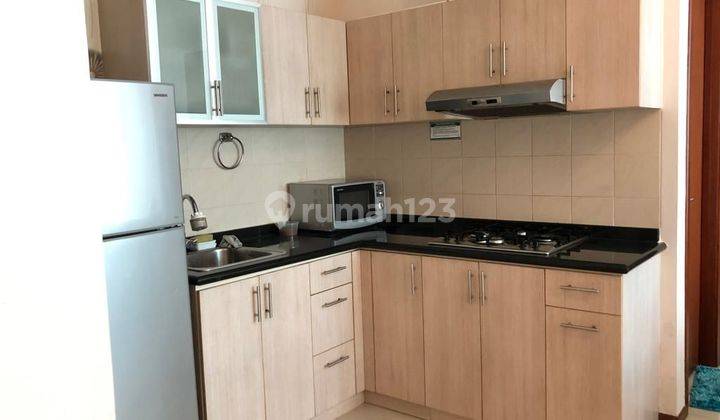 Apartemen 2 Kamar Tidur Bagus Furnished di Thamrin Residence 2