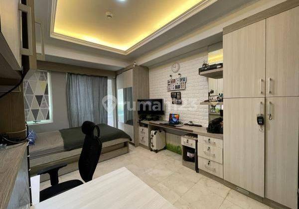 Disewakan Cepat Apartemen R Royal Mediterania Garden Bagus Furnished 2