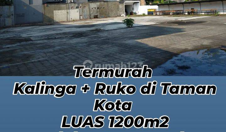 Kavling Tanah termurah di taman kota 1