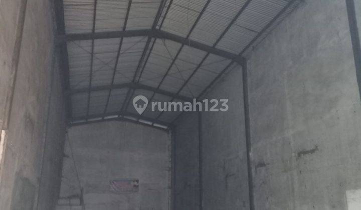 Gudang di Bendengan Jakarta Utara 1 lt plonk 8 x 23 m2 komplek pergudangan Bandengan siap huni,! 1