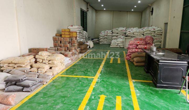 Gudang di Peternakan Kapuk Cengkareng luas 7 x 24 m2 (168 m2) letak strategis acess container 40 feet, nego yuk sampai deal!!  2