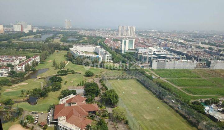 Apartemen The Mansion Kemayoran Type 1 br standard developer kosongan Tower Jasmine Capilano lt 29, view golf, city, sea view siap huni, jual rugi, Bu bu!  2