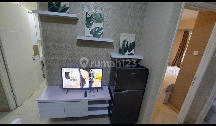 Apartemen Bassura City Cipinang Type 2 br full furnished Tower A lt 20  luas 34 m2 diatas Mall, siap huni, tinggal bawah koper aja ya!!  2