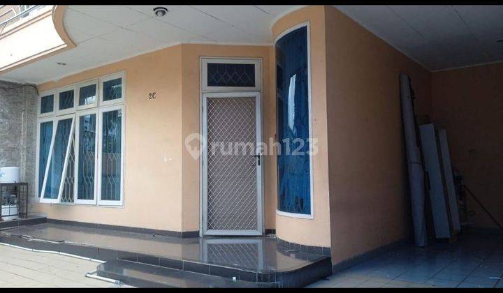 Rumah 2 lt 10 x 15 m2 di Muara Karang ada 4+1 kt 4 km unfurnished siap huni, min sewa 2 th, harga net ya!!!  2