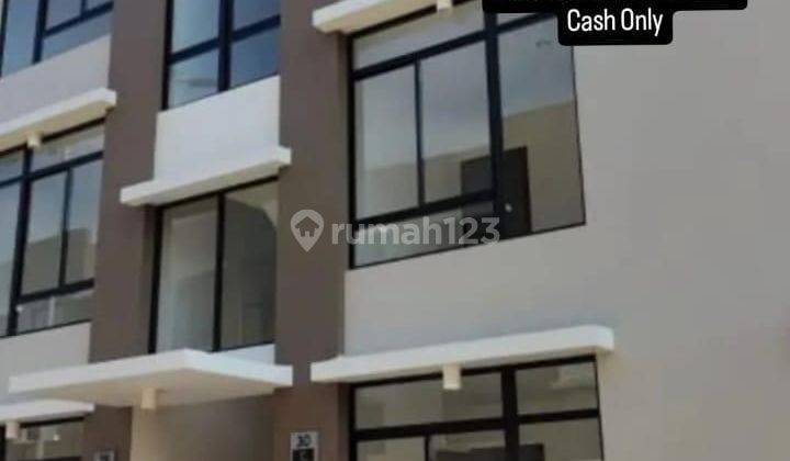 Rumah di Green Royal Condo House di Lantai 1 Type 2 Br 2 + 1 km unfurnished standard developer siap huni, nego yuk sampai deal!!  1