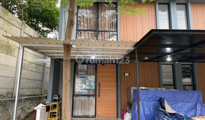 Rumah2 Lt Di Cluster Cendana Hills Karawaci 5,5 X 15 M2 Lb 94 M2 Lt 82 M2 Ada 3 Kt 3 Km Full Furnished Letaknya Strategis Dekat Universitas Lippo Karawaci,  Siap Huni Nego Yuk Sampai Deal!  1