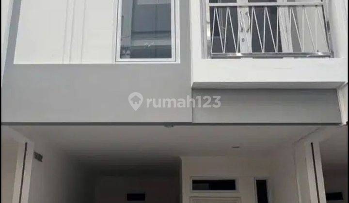 Rumah 2 Lt Di Pos Pengumben Jakarta Barat Lt 30 M2 Lb 58 M2 Shm, Imb, Ada 2 Kt 2 Km  Carpot 1 Mobil, Ada Furniture, Nego Yuk Sampai Deal, Siap. Huni!!  1