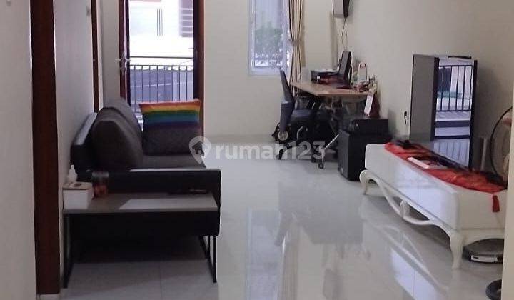 Rumah 2 1/4 Lt 6 X 15 M2  Di Muara Karang Ada 3 Kt 3 Km Unfurnished Nego Yuk Sampai Deal!!  1