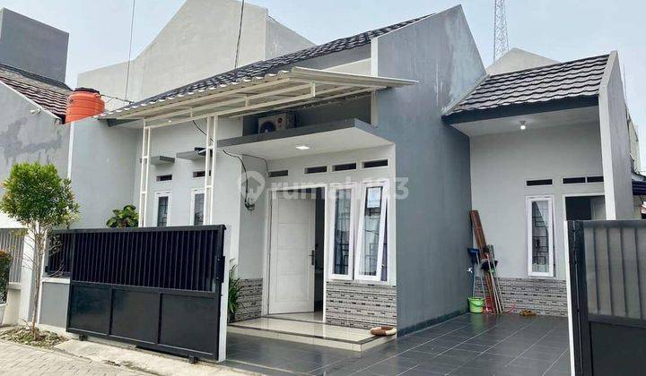 Rumah Baru  2 Lt Hoek Di Joglo Full Furnished 2 Kt 1 Km Dekat Universitas Mercu buana, Dll, Para Mahasiswa Yg Mau Kuliah Cocok Nih, Siap Huni!! Dari Pada Di Tempat Kost 1