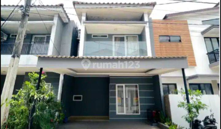 Rumah 2 Lt Di Meruya 6 X 11 M2 Ada 3 Kt 3 Km Ada Furnished, Letaknya Strategis Nego Yuk Sampai Deal!! 1