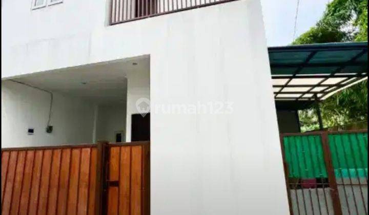 Rumah 2 Lt Di Joglo Jakarta Barat Lt 66 M2 Lb 150 M2 Ada 2 Kt 2 Km Unfurnished Letaknya Strategis Dekat Pintu Tol Joglo & Ciledug Siap Huni!!  1