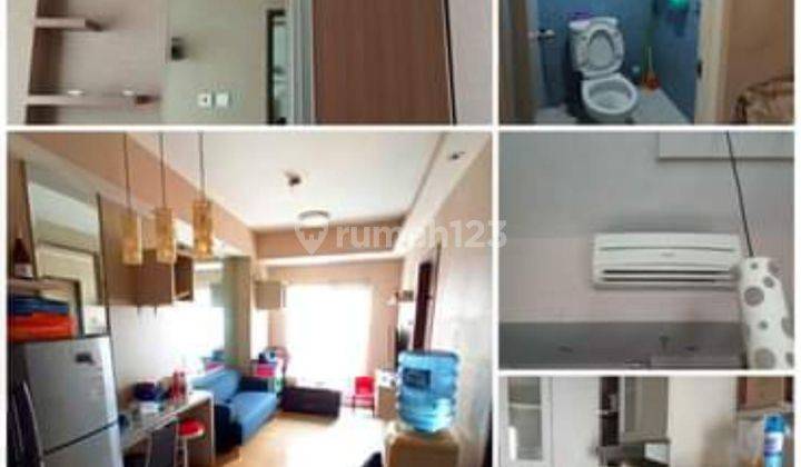 Apartemen Puri Park View Type 2 Br Furnished : 3 Ac, Kitchen Set, Tv, Kulkas Water heater Lt 16  Luas 36 M2 Letaknya strategis Dekat Puri Mall, Siap Huni Nego Yuk Sampai Deal!!  1