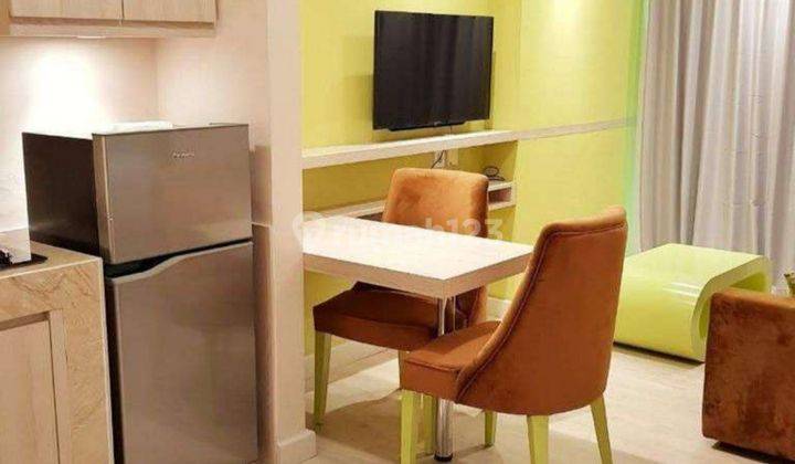 Apartemen Casa De Parco Type 1 Br Luas 40,5 M2 Full Furnished Lt 17 Siap Huni, Nego Yuk Sampai Deal!! 2