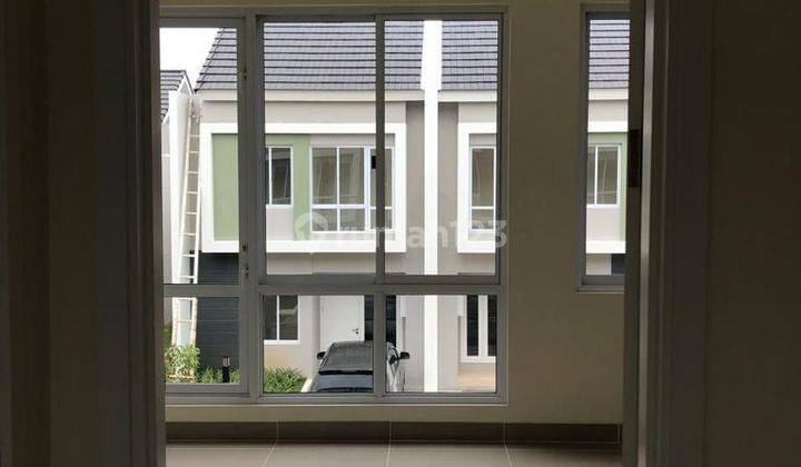 Rumah 2 Lt 6 X 12 M2 Di Di Cluster Agnesi Summarecon Serpong Ppjb  Siap Ajb Lt 72 M2 Lb 69 M2 Ada 2 Kt 2 Km Unfurnished, Ppjb Hadap Timur Siap Huni, Nego Yuk Sampai Deal!!  2