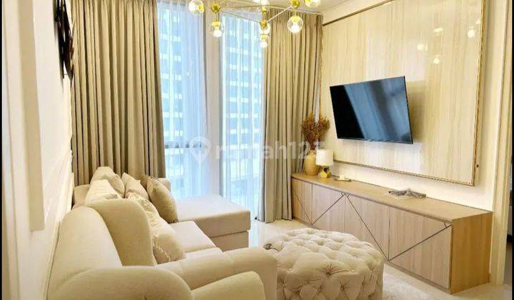 Izzara Apartement Type 2 Br Full Furnished Lt 3 Siap Huni, Luas 99 M2 Legalitas Shm Nego Yuk Sampai Deal!! 2