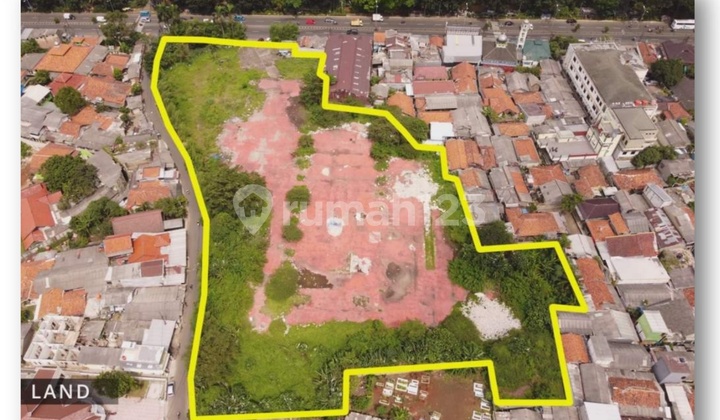 Lahan Strategis Di Pinggir Jalan Raya Cibinong