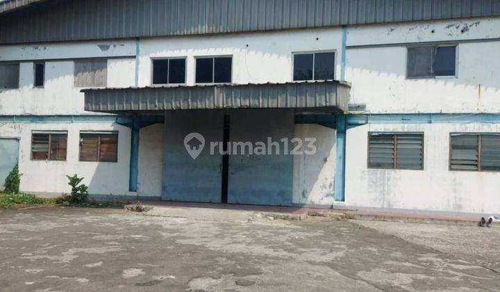 Gudang Siap Operasional Strategis di Jl. Raya Bogor, Cibinong 1