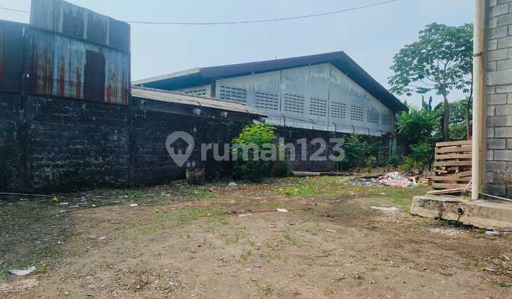 Gudang Strategis Siap Operasional Di Kedunghalang, Bogor Utara