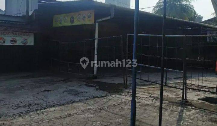 Tanah Dan Bangunan Seberang Pom Bensin Cocok Untuk Resto Fast Food Di Fatmawati 1