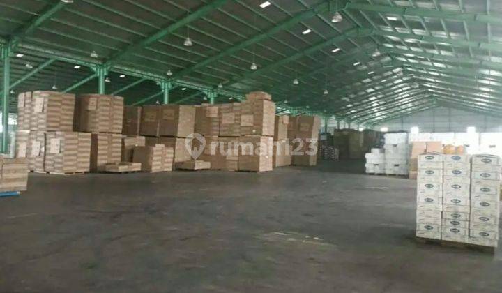 Gudang Dalam Kawasan Industri Siap Huni di Klapanunggal, Bogor 2