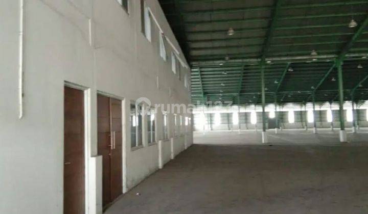 Gudang Dalam Kawasan Industri Siap Huni di Klapanunggal, Bogor 5