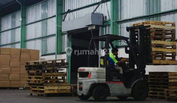 Gudang Dalam Kawasan Industri Siap Huni di Klapanunggal, Bogor 6