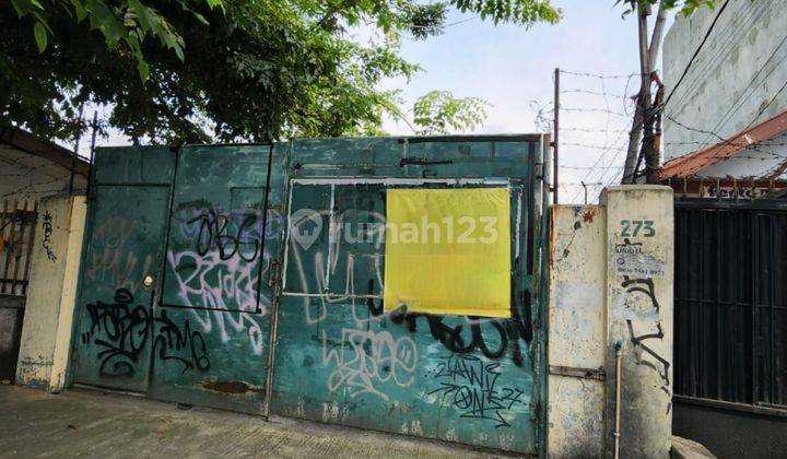 Gudang Siap Huni Lokasi Strategis di Palmerah, Jakarta Barat 1