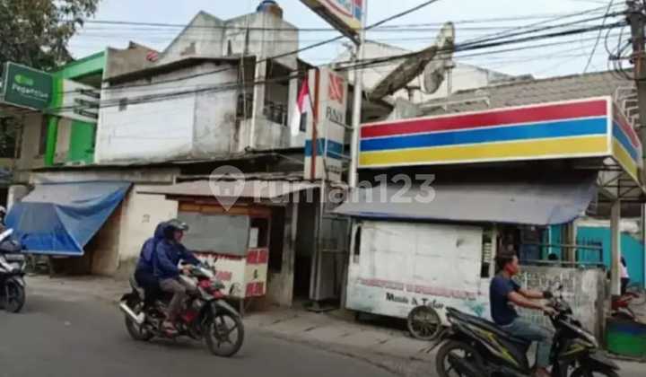 Ruko Ex Indomaret Posisi Hoek Strategis di Pondok Gede, Bekasi 2