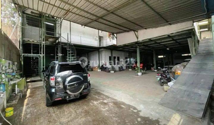 Pabrik Siap Operasional Dekat Pintu Tol di Jatiasih, Bekasi 1
