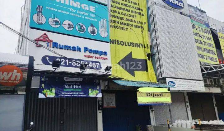 Ruko Strategis Dan Siap Huni di Kalimalang, Bekasi Barat 1