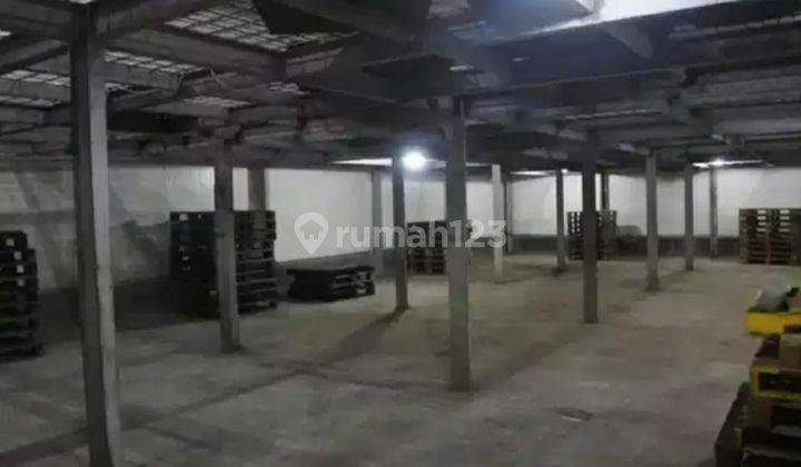 Gudang Cold Storage Modular Siap Operasional di Cakung 2