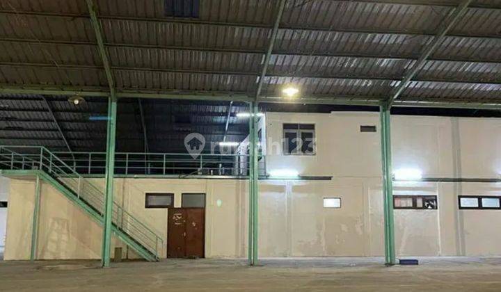 Gudang Siap Huni Strategis di Sukmajaya, Depok 1