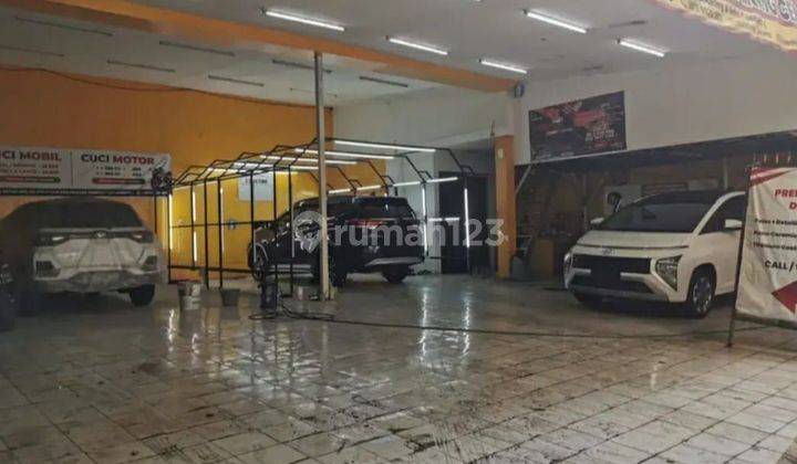 Bangunan Ex Carwash Strategis di bawah Flyover Antasari 1