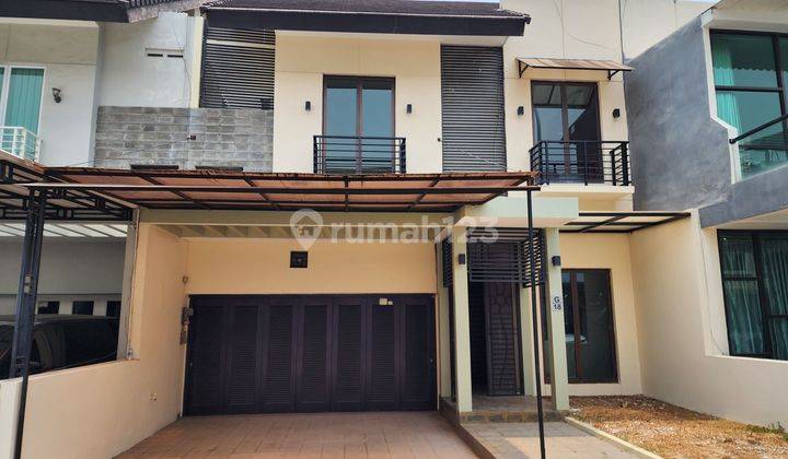 Rumah Siap Huni Minimalis Modern Dalam Kompleks di Pulomas Residence  1