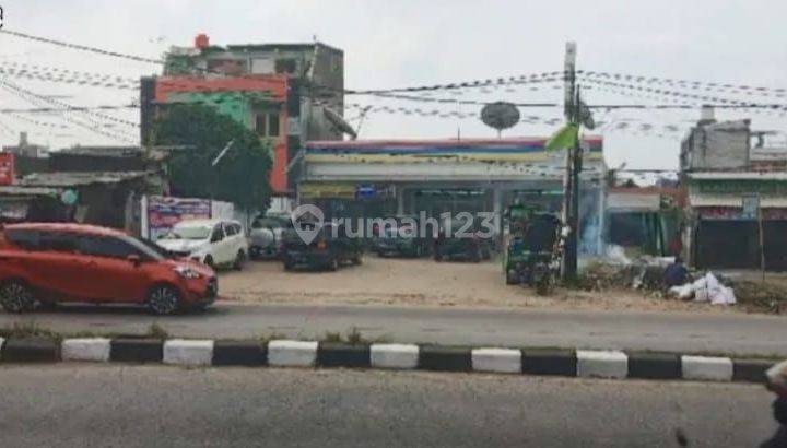 Kavling Strategis Cocok Untuk Usaha di Jl. Raya Bekasi, Jakarta Timur 1