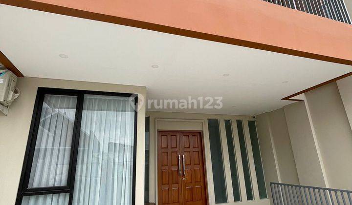 Rumah Brand New Minimalis Modern Siap Huni di Pulomas 2