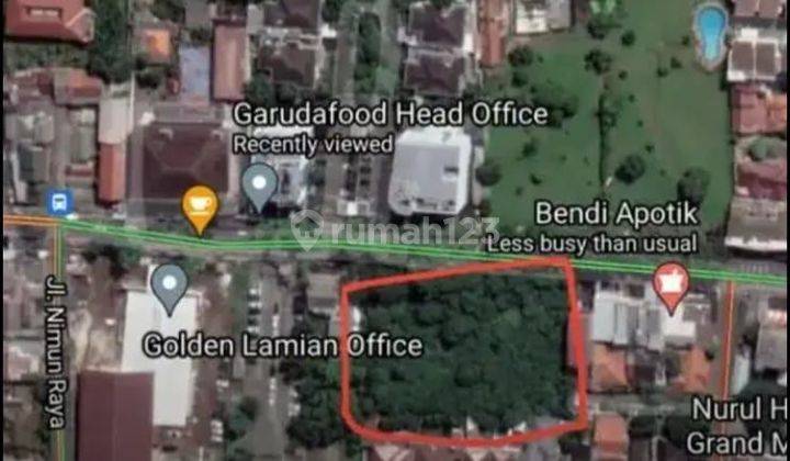 Tanah Strategis Cocok Untuk Showroom di Bintaro Raya, Jakarta Selatan  2