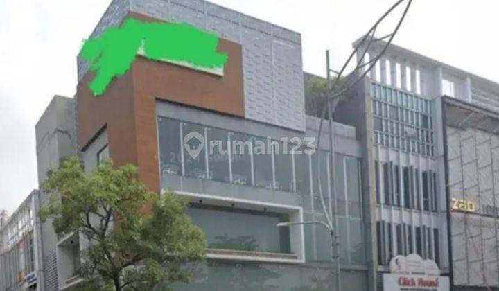 Bangunan Komersial Prime dan Strategis di Rukan Ruby, Summarecon Bekasi 1