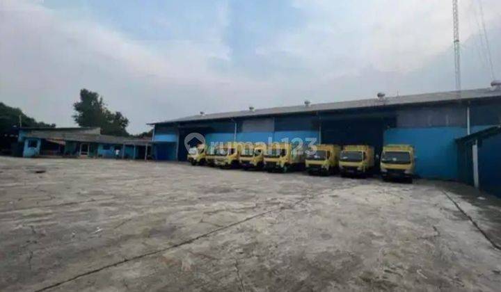 Gudang Siap Operasional Strategis di Tapos, Depok 1