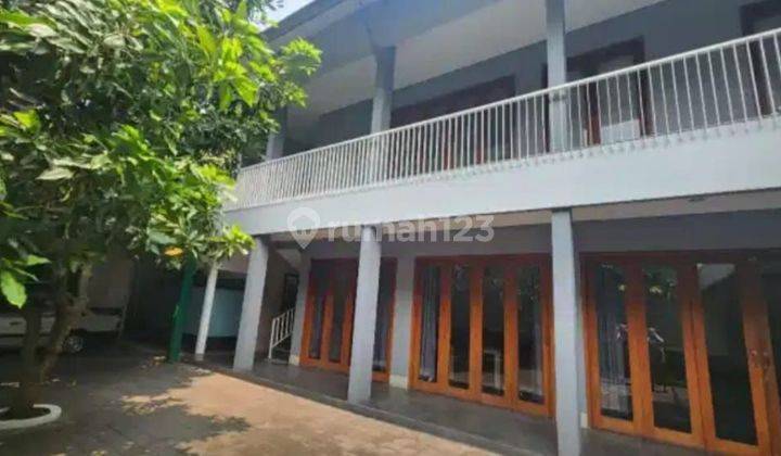 Rumah Strategis Siap Operasional Cocok Untuk Office Atau Usaha Di Seberang Rawamangun 2