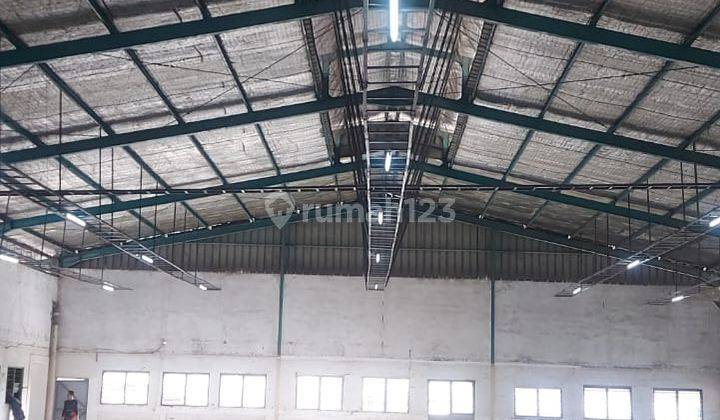 Pabrik Siap Operasional Di Jl. Raya Bogor, Cibinong 2