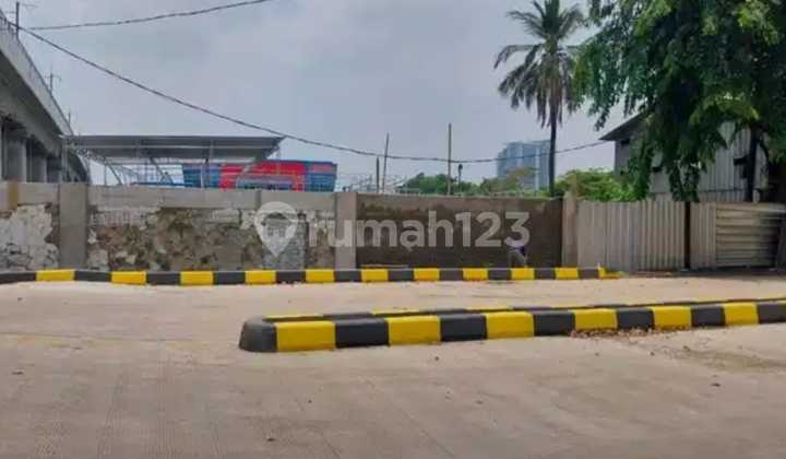 Tanah Strategis Cocok Untuk Pool / Usaha Di Pusat Kota Bekasi