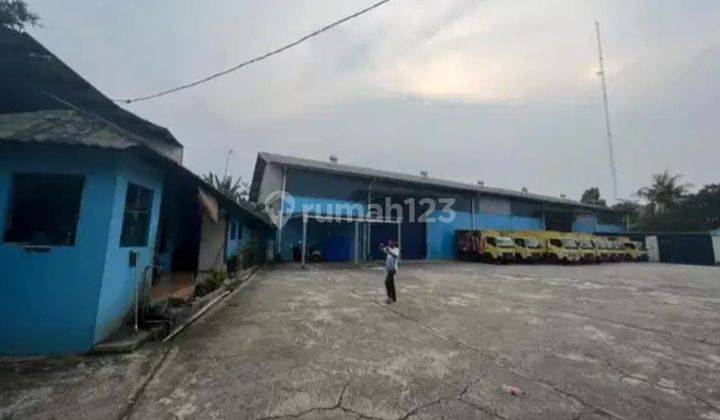 Gudang Siap Operasional Strategis di Tapos, Depok 2