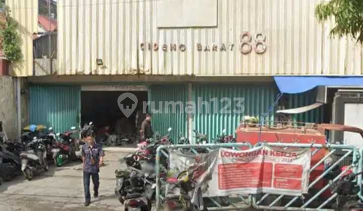 Strategic Warehouse Ready to Operate in Cideng, Central Jakarta Strategic Warehouse Ready to Operate in Cideng, Central Jakarta